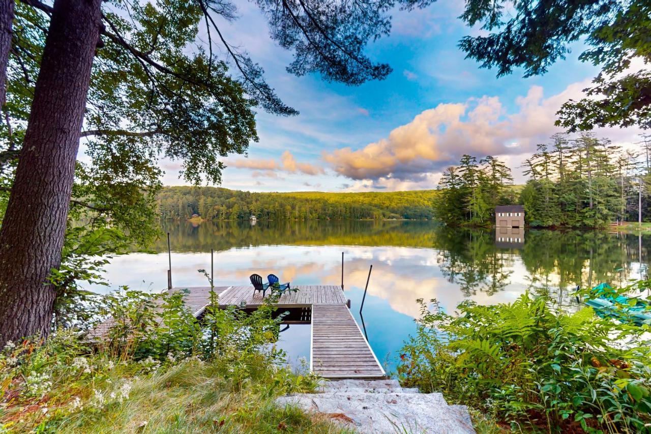 Bon Vie Chalet Ludlow Exteriör bild
